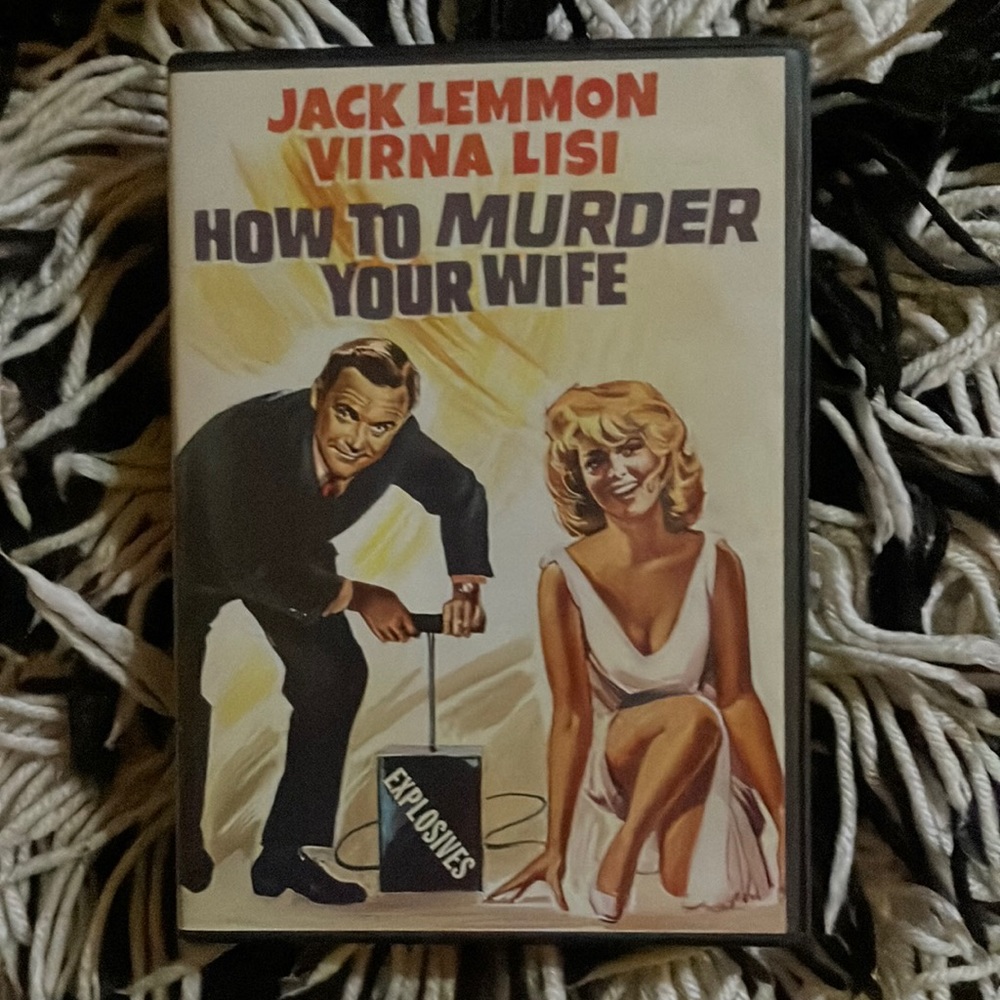 How To Murder Your Wife DVD Jack Lemmon Virna Lisi